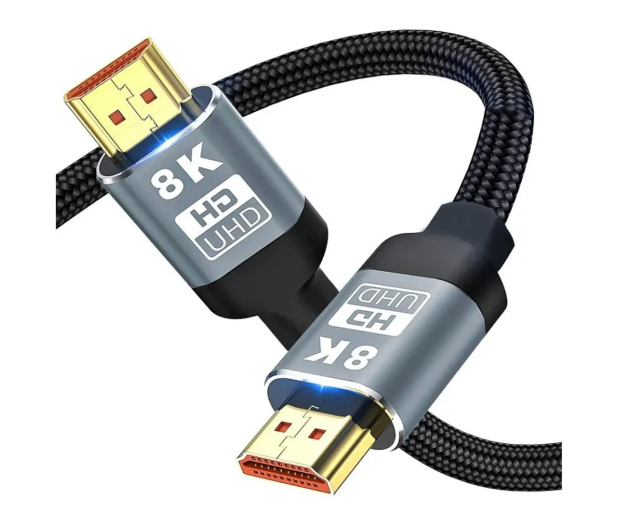 ExtraLink Kabel HDMI 2.1 8K HDR 1,5m - 1550956 - zdjęcie 2